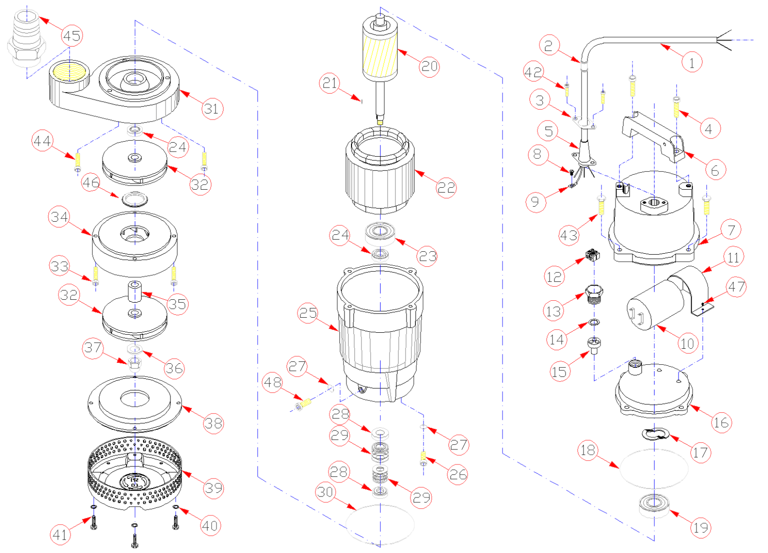 کفکش های دو اینچ اسپیکو شرکت اسپیکو