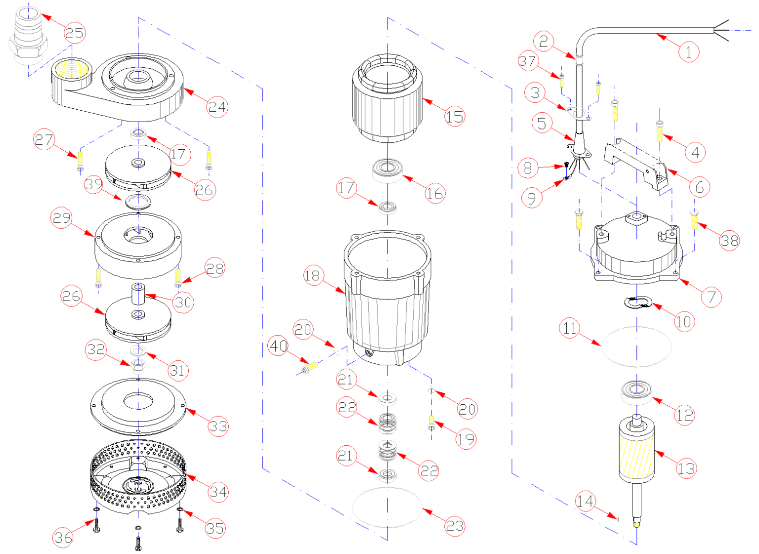 کفکش های دو اینچ اسپیکو شرکت اسپیکو