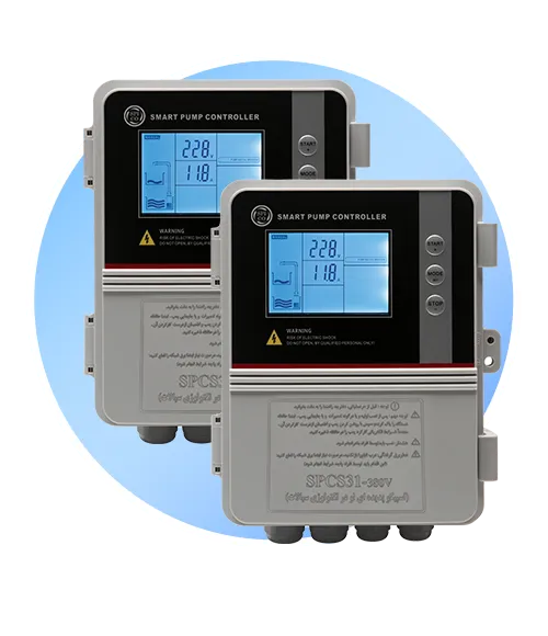 تابلو کنترل هوشمند اسپیکو مدل SPCS-11 و SPCS-31