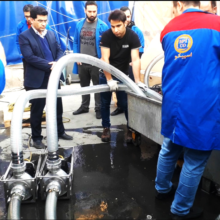 بازدید حلال احمر اسپیکو