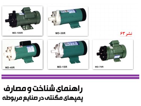 راهنمای شناخت و مصارف پمپ های مگنتی در صنایع مربوطه