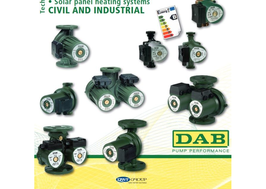 CATALOG DAB WET-ROTOR-CIRCULATORS
