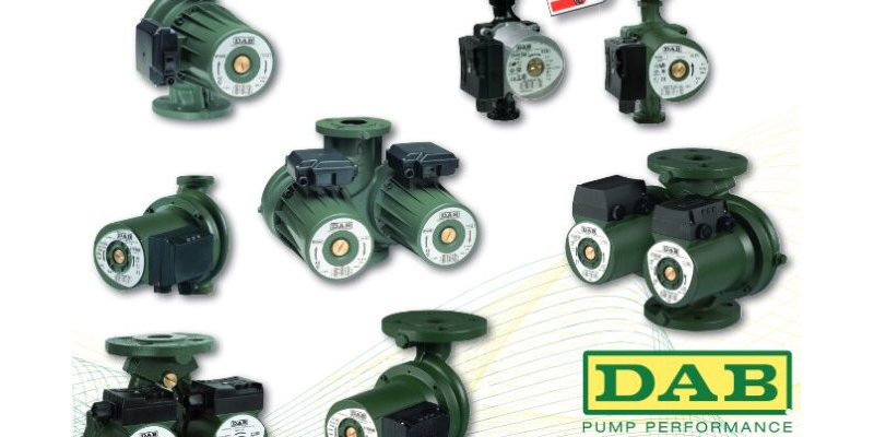 CATALOG DAB WET-ROTOR-CIRCULATORS